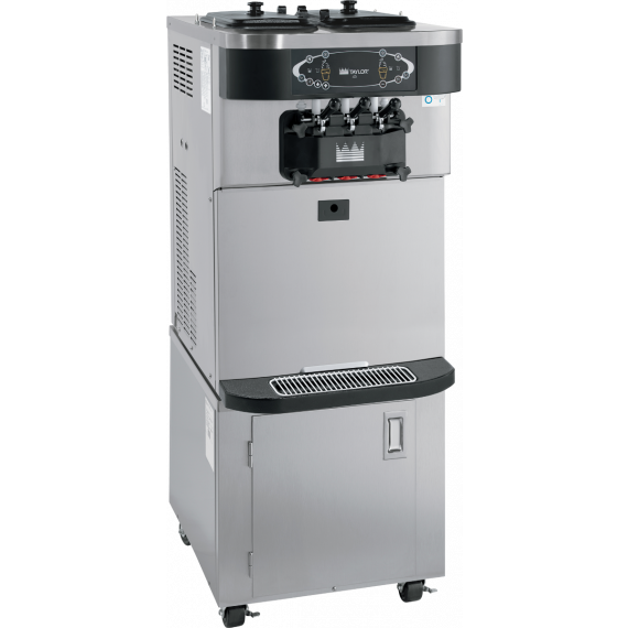 Taylor C723 Gravity Fed Twin Twist Bench Top High Capacity Soft Serve Machine