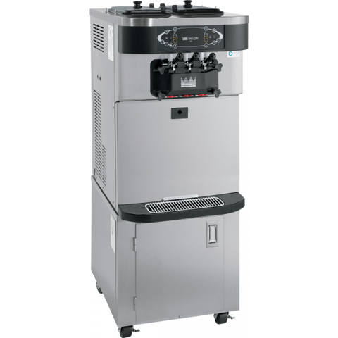 Taylor C723 Gravity Fed Twin Twist Bench Top High Capacity Soft Serve Machine