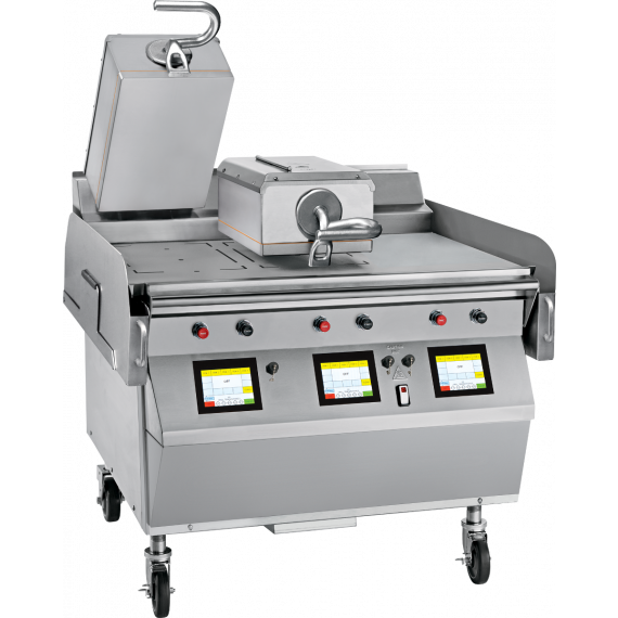 Taylor High Capacity Double Sided 900mm Grill with Two Upper Platens