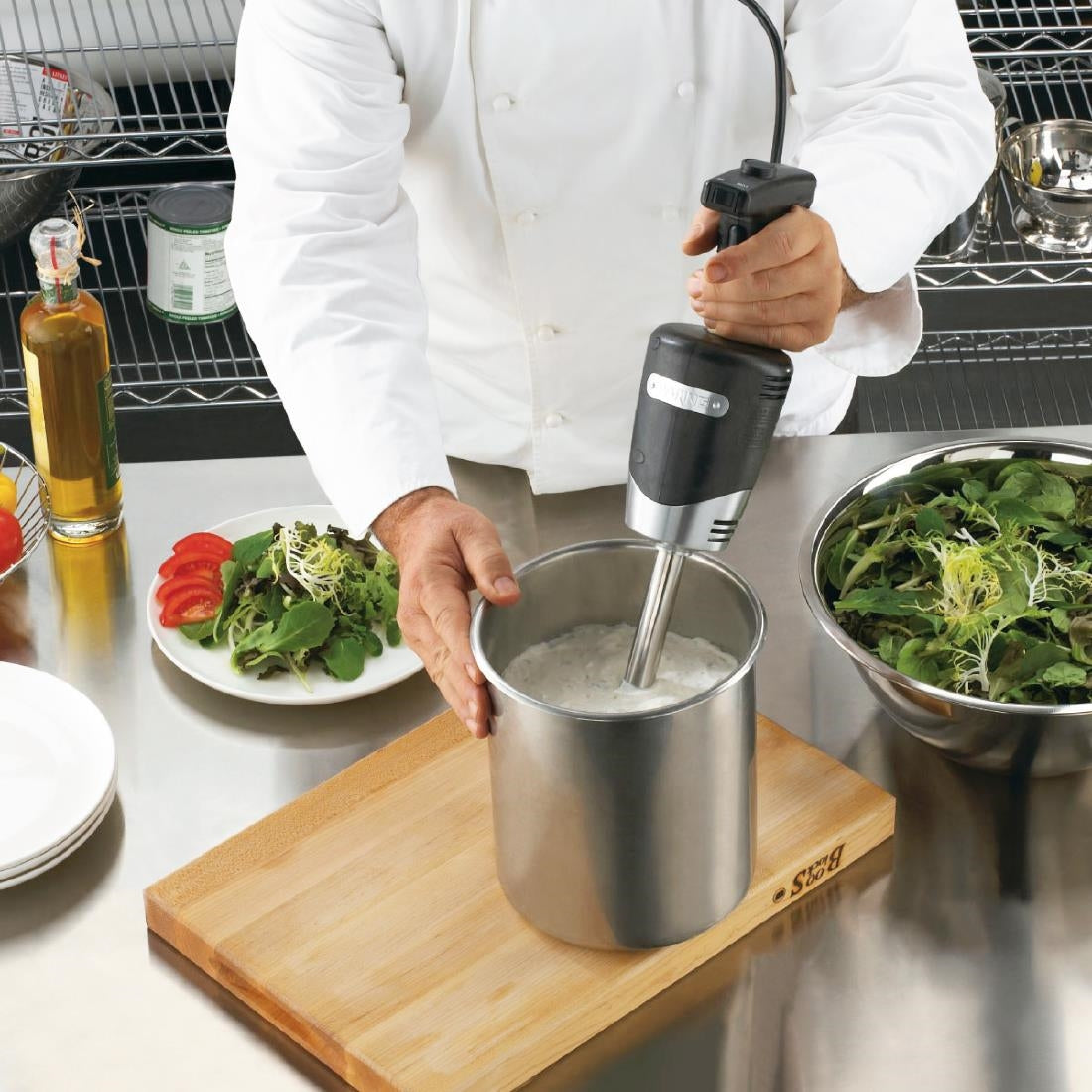 Waring Stick Blender - 254mm - CB132-A