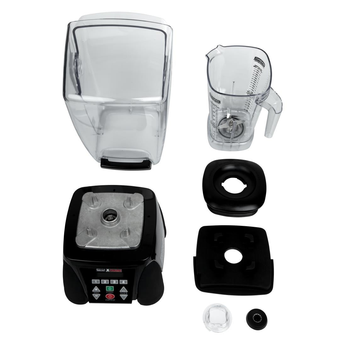 Waring Xtreme Hi-Power Blender with sound guard MX1500XTXSEK - CB137-A
