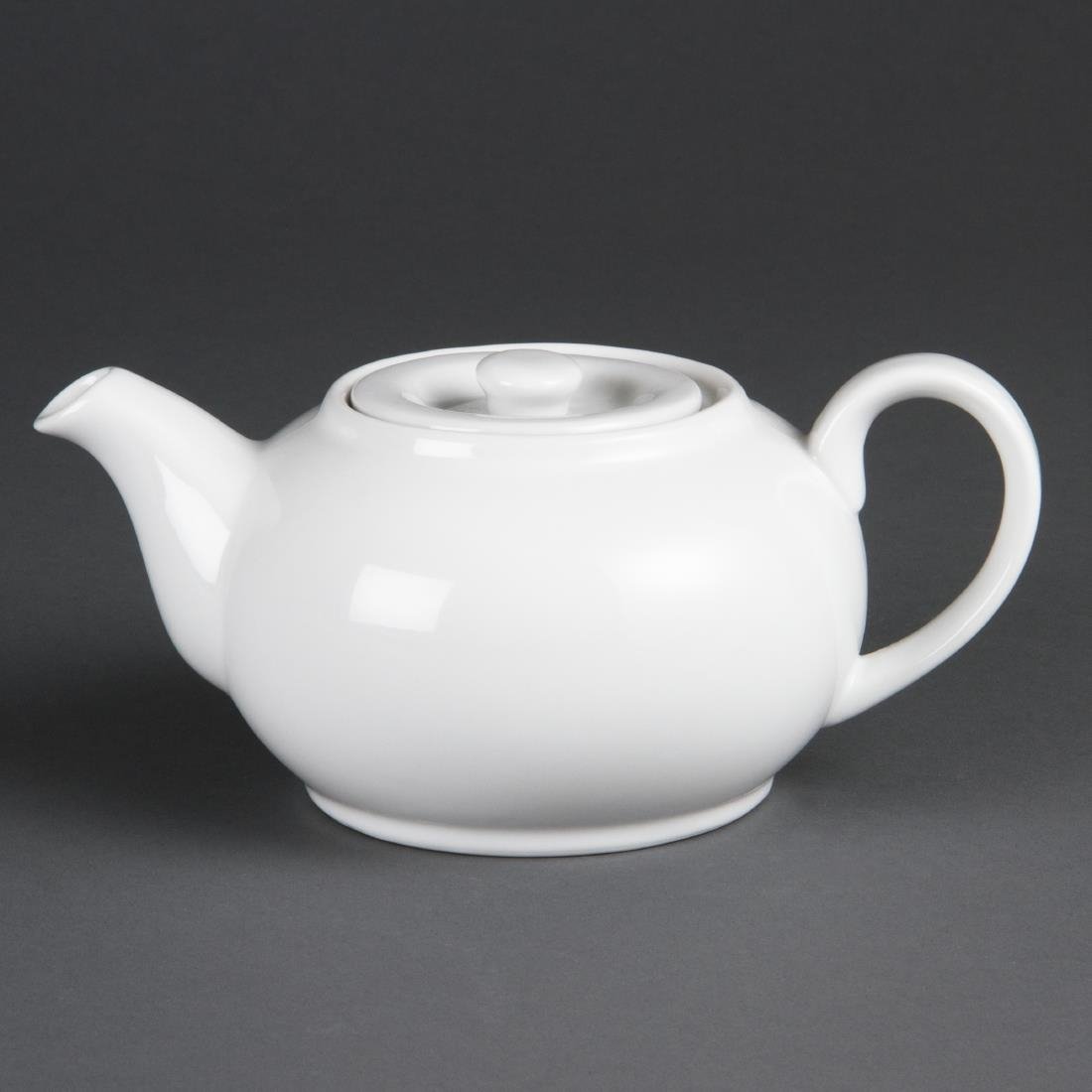 Olympia Whiteware Teapots 852ml (4 Pack) - CB474