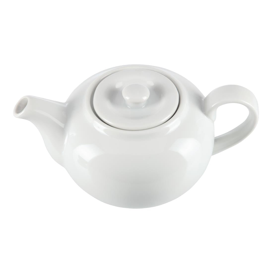 Olympia Whiteware Teapots 852ml (4 Pack) - CB474