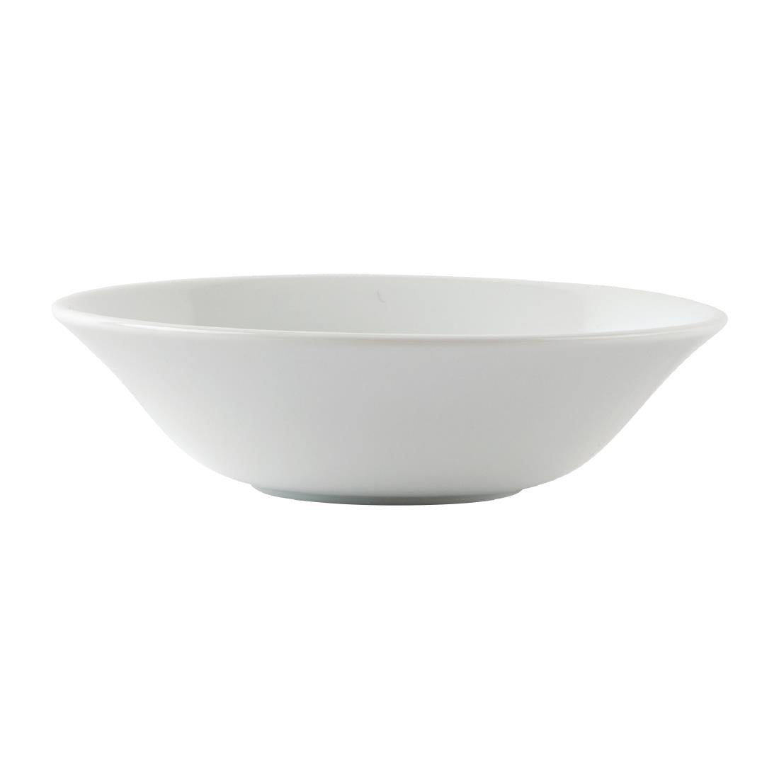 Olympia Whiteware Oatmeal Bowls 150mm 300ml (12 Pack) - CB475