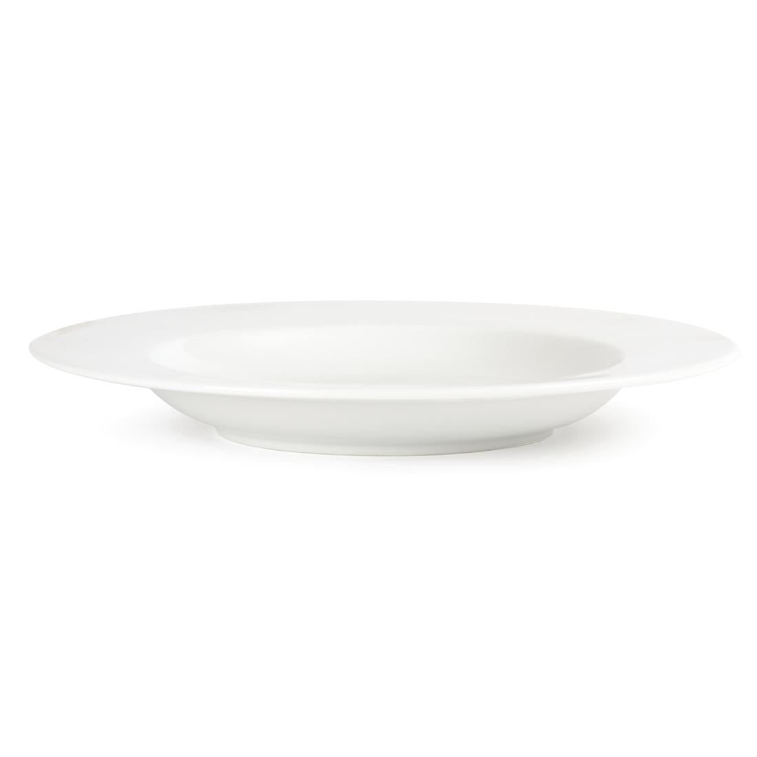 Olympia Whiteware Pasta Plates 310mm (4 Pack) - CB485