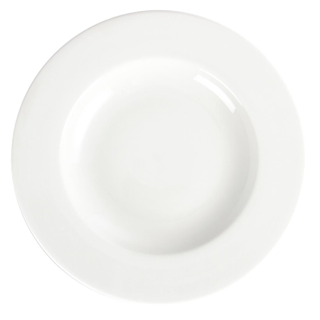 Olympia Whiteware Pasta Plates 310mm (4 Pack) - CB485