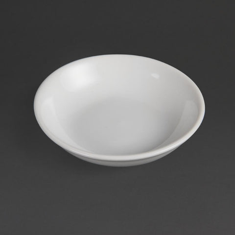 Olympia Whiteware Soy Dishes 100mm (12 Pack) - CB494