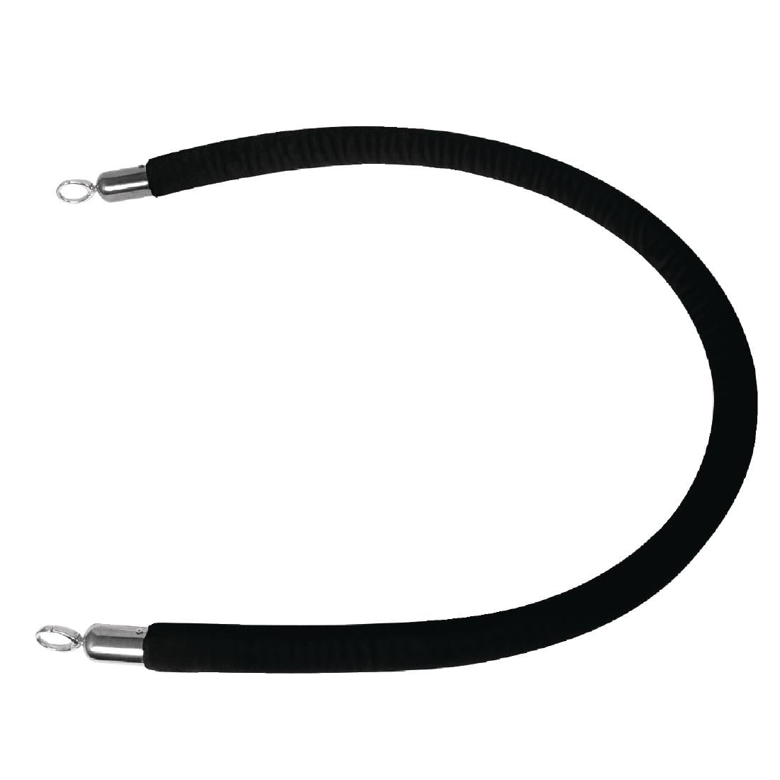Bolero Black Rope Barrier System 2.5m - GG725