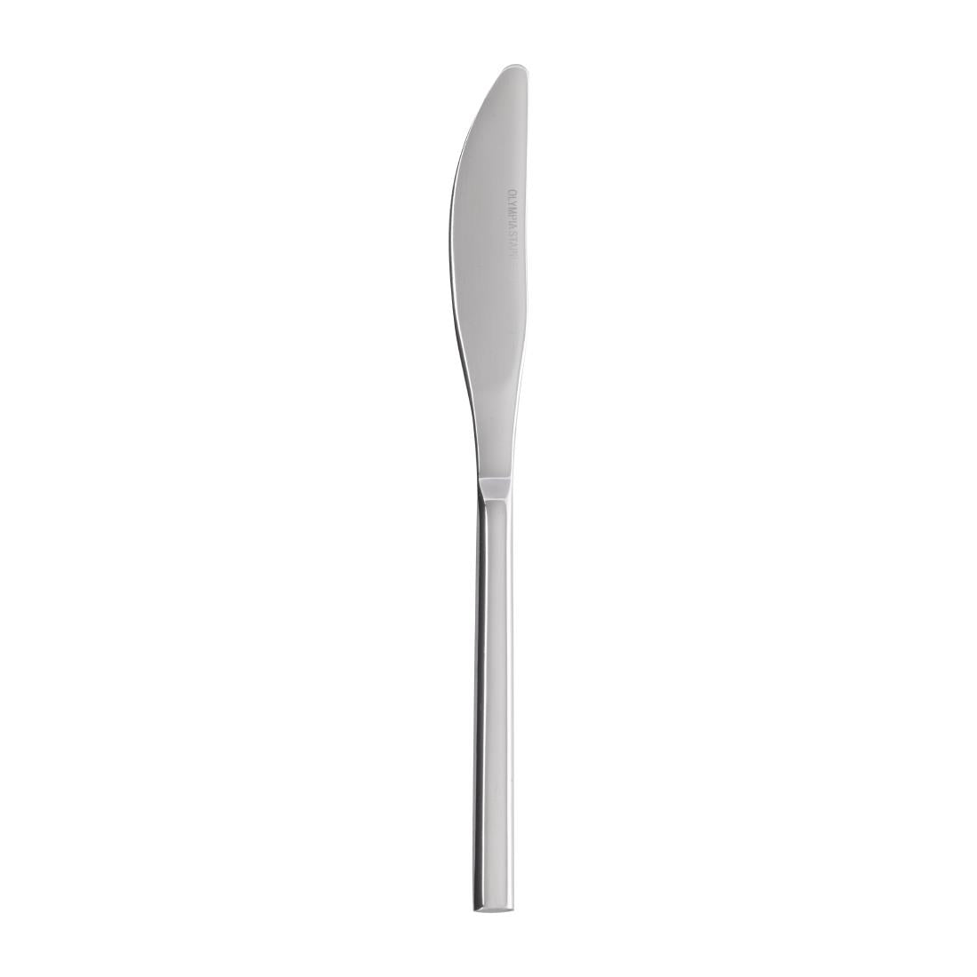 Olympia Napoli Dessert Knife (Box 12) - CB637
