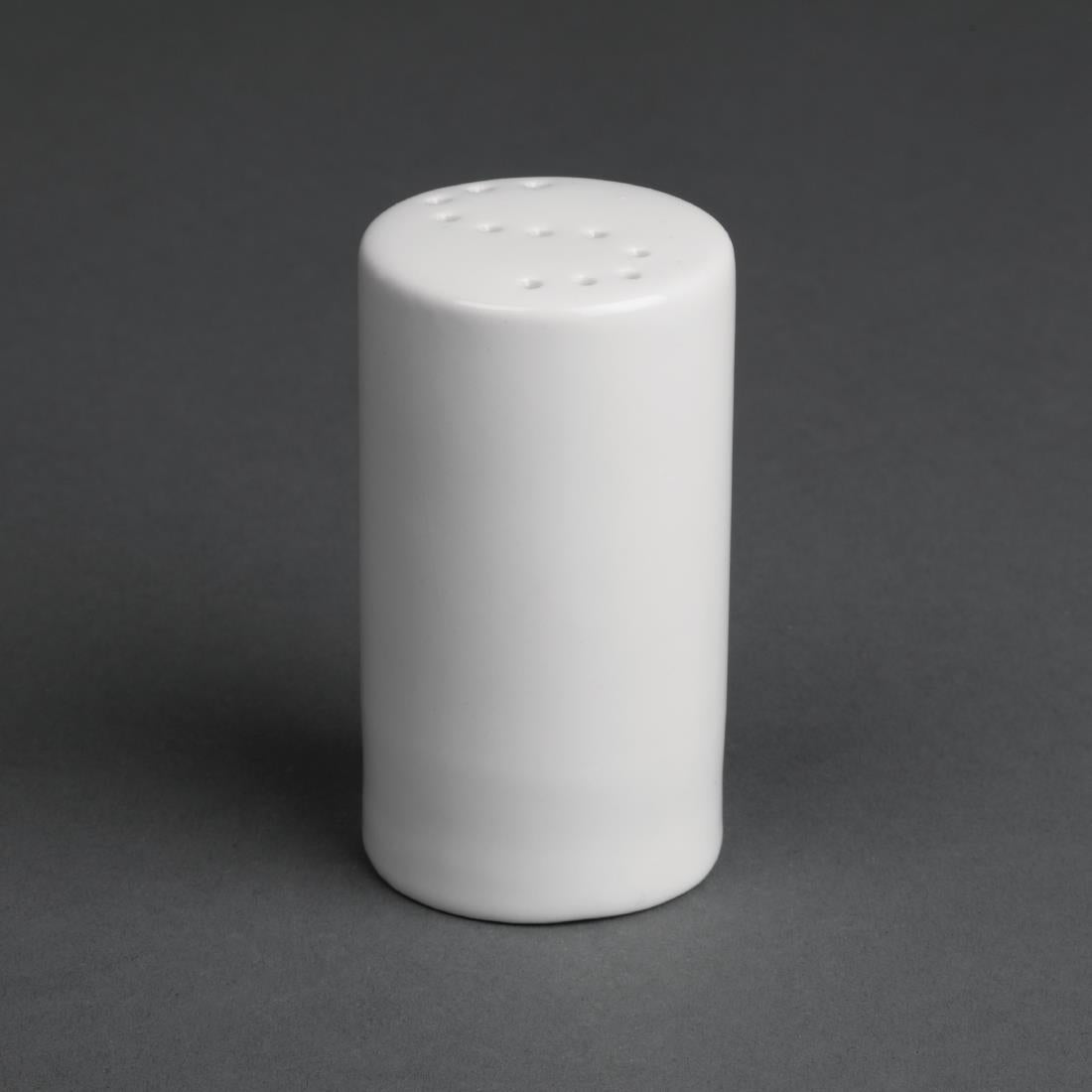 Olympia Whiteware Salt Shakers 80mm (12 Pack) - CB702
