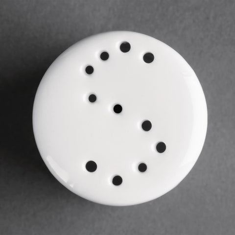 Olympia Whiteware Salt Shakers 80mm (12 Pack) - CB702