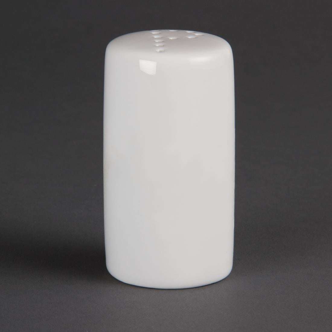 Olympia Whiteware Pepper Shakers 80mm (12 Pack) - CB703