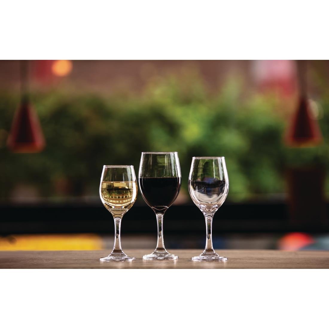 Olympia Solar Wine Glasses 310ml (24 Pack) - CU002