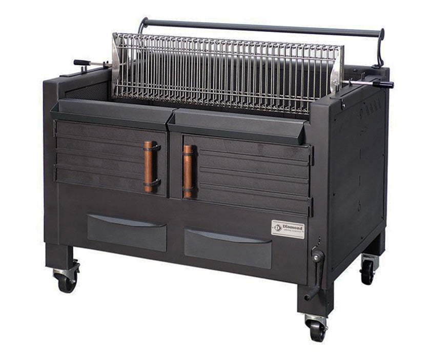 CBQ-M120 Charcoal Barbecue/Grill