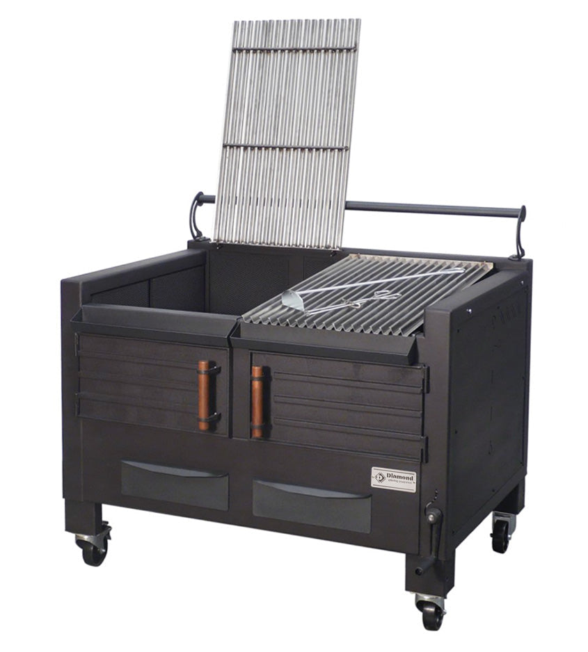 CBQ-M120 Charcoal Barbecue/Grill