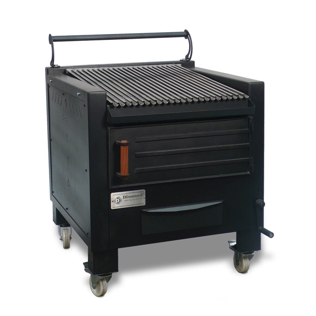 CBQ-M80 Charcoal Barbecue/Grill