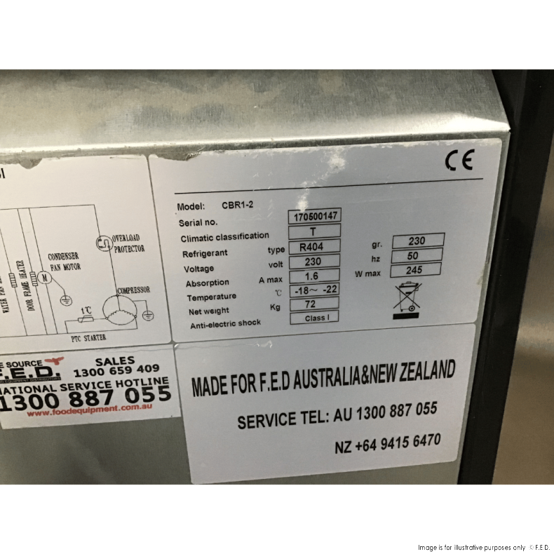 2NDs: Thermaster Flexdrawer counter - Cbr1-2-VIC710