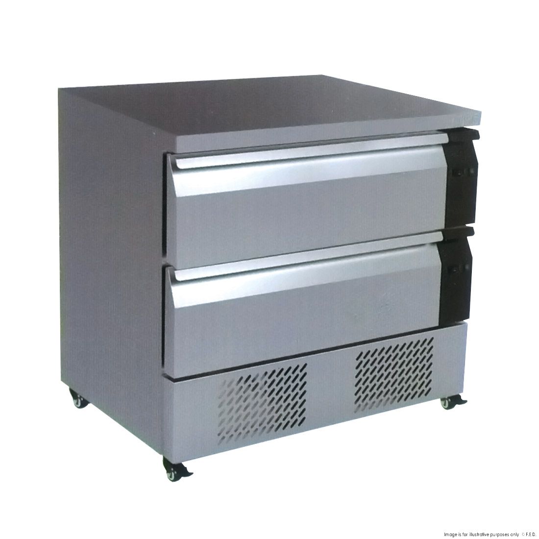 Thermaster Flexdrawer Counter 179Litre CBR2-2