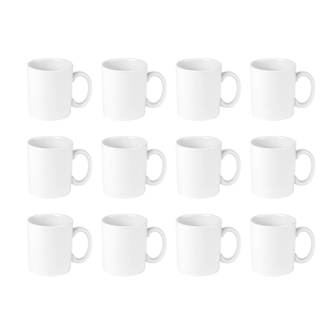 Olympia Athena Mugs 280ml (Box 12) - CC203