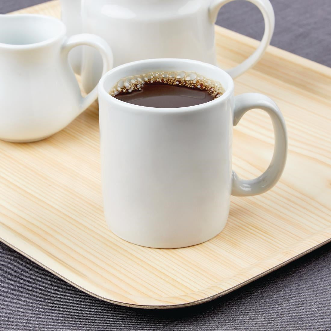 Bulk Buy Olympia Athena Mugs 10oz 280ml (36 Pack) - S543