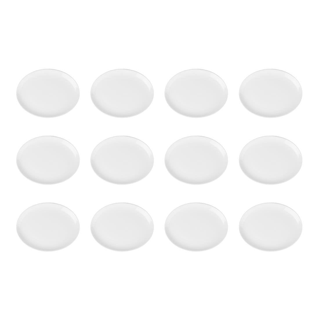 Olympia Athena Oval Coupe Plates (Box 12) - CC211