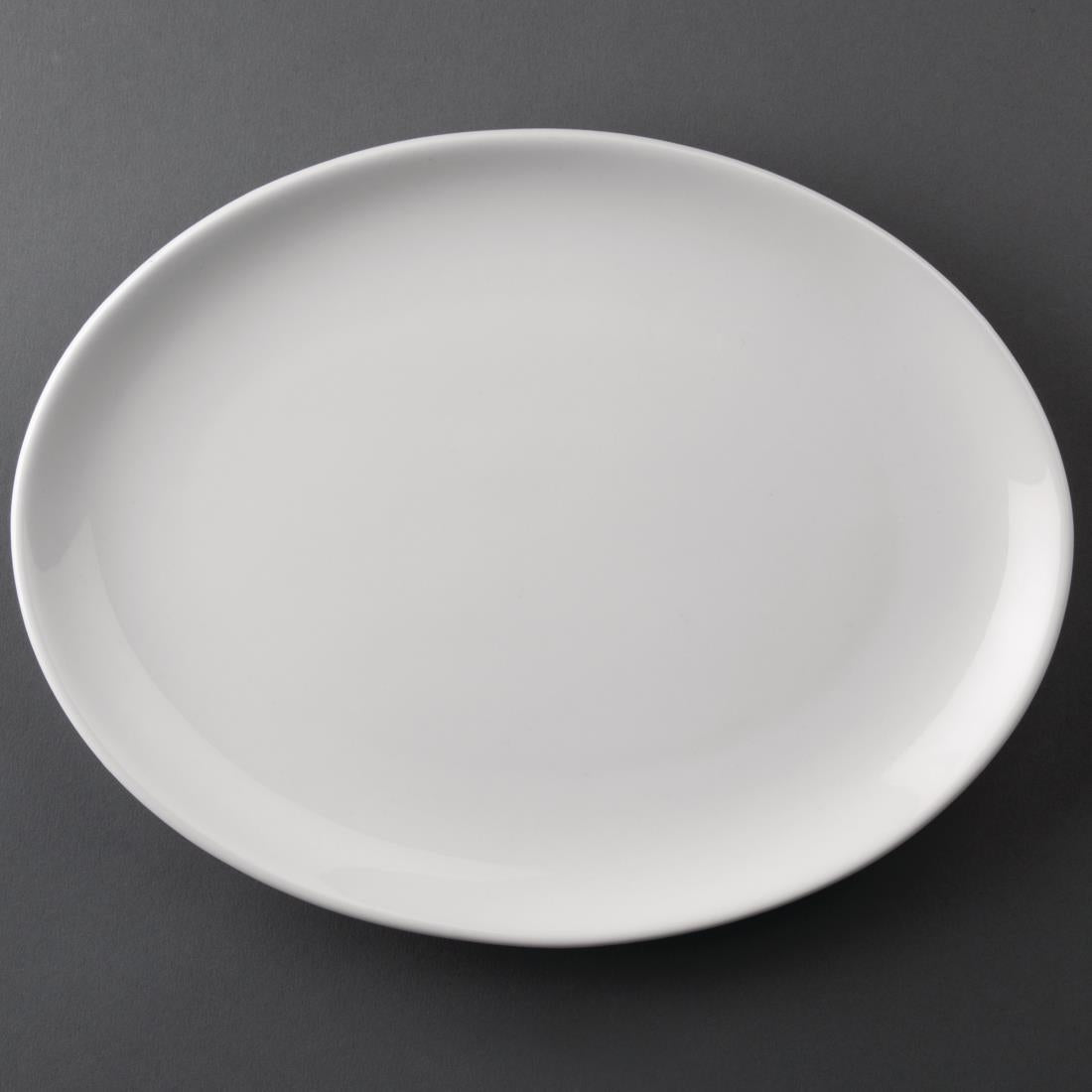 Olympia Athena Oval Coupe Plates (Box 12) - CC211