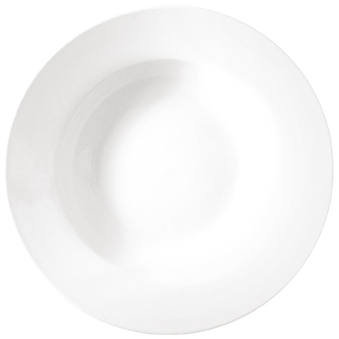 Olympia Athena Rimmed Soup Bowls (Box 6) - CC214