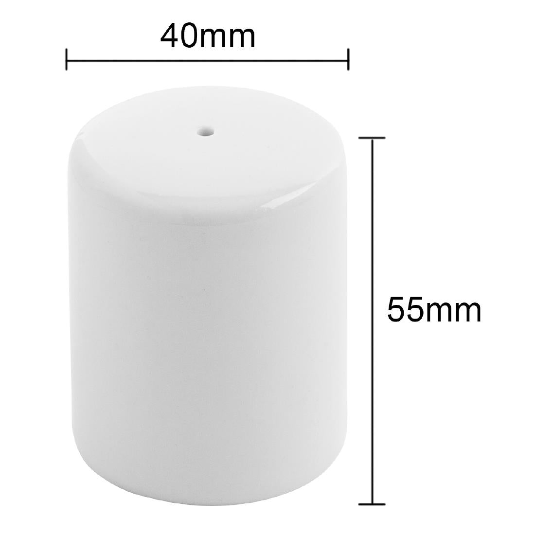 Olympia Athena Salt Shakers (Box 12) - CC215