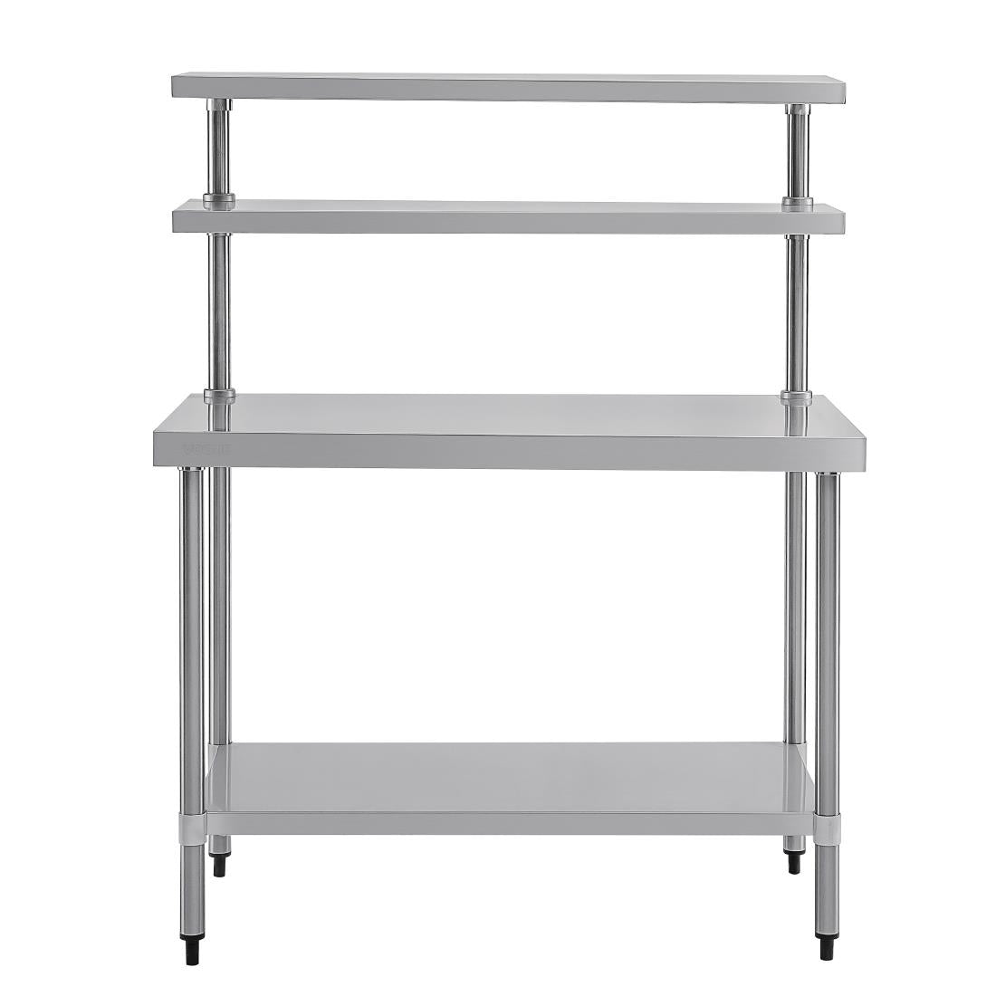 Vogue Stainless Steel Prep Station 1200x600mm - CC359
