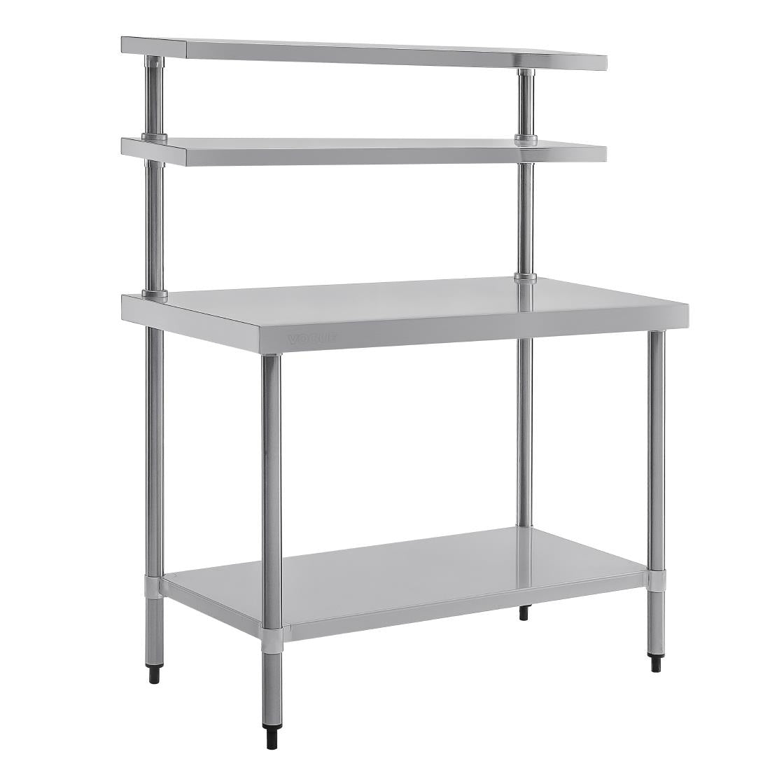 Vogue Stainless Steel Prep Station 1200x600mm - CC359
