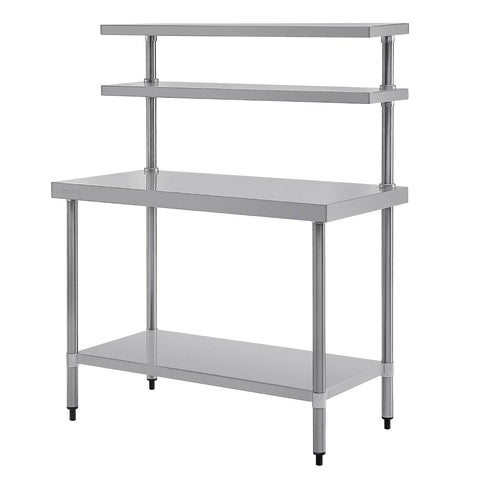 Vogue Stainless Steel Prep Station 1200x600mm - CC359