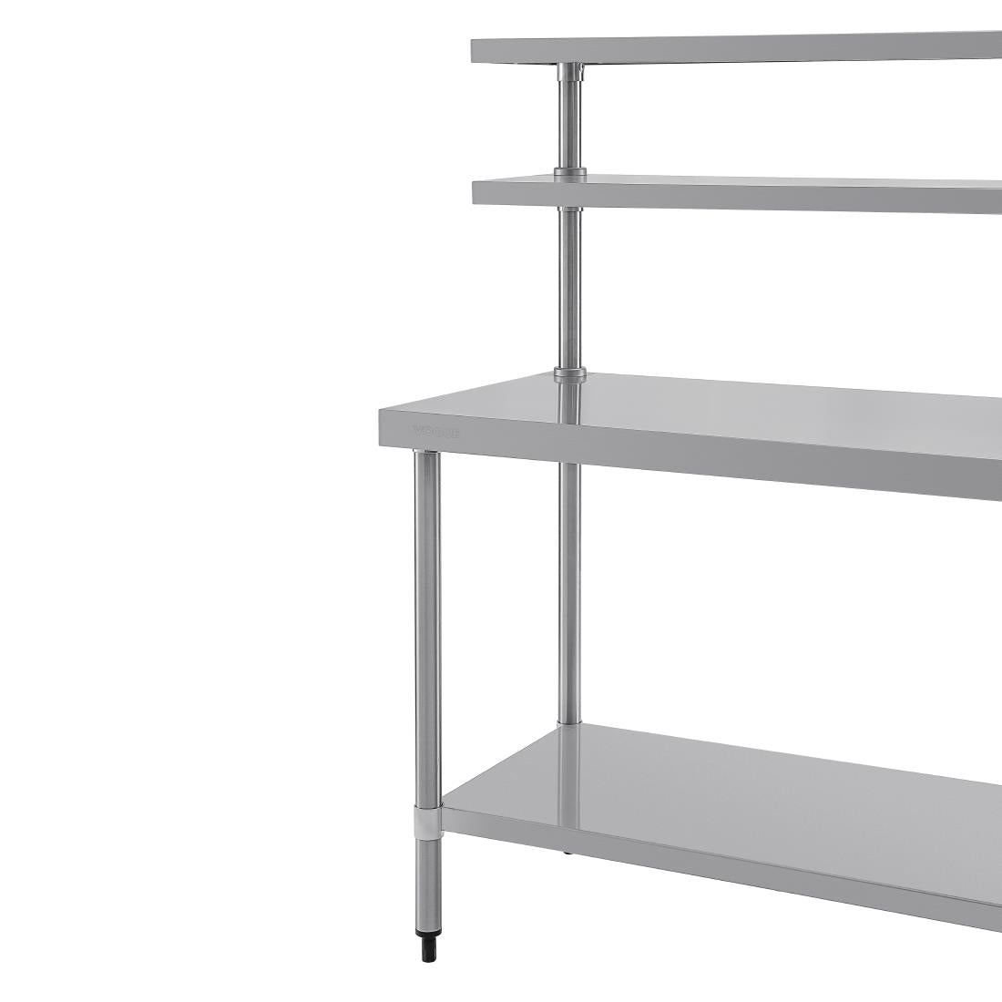 Vogue Stainless Steel Prep Station 1200x600mm - CC359