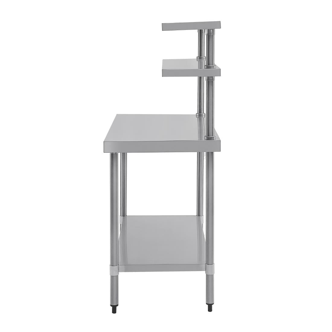 Vogue Stainless Steel Prep Station 1200x600mm - CC359
