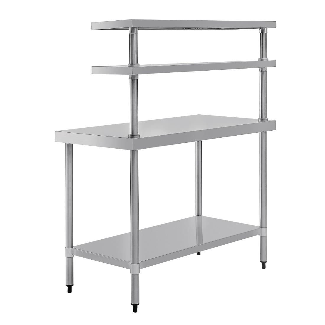 Vogue Stainless Steel Prep Station 1200x600mm - CC359