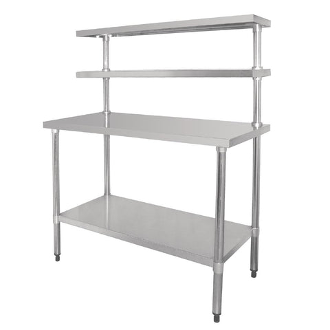 Vogue Stainless Steel Prep Station 1800x600mm - CC360