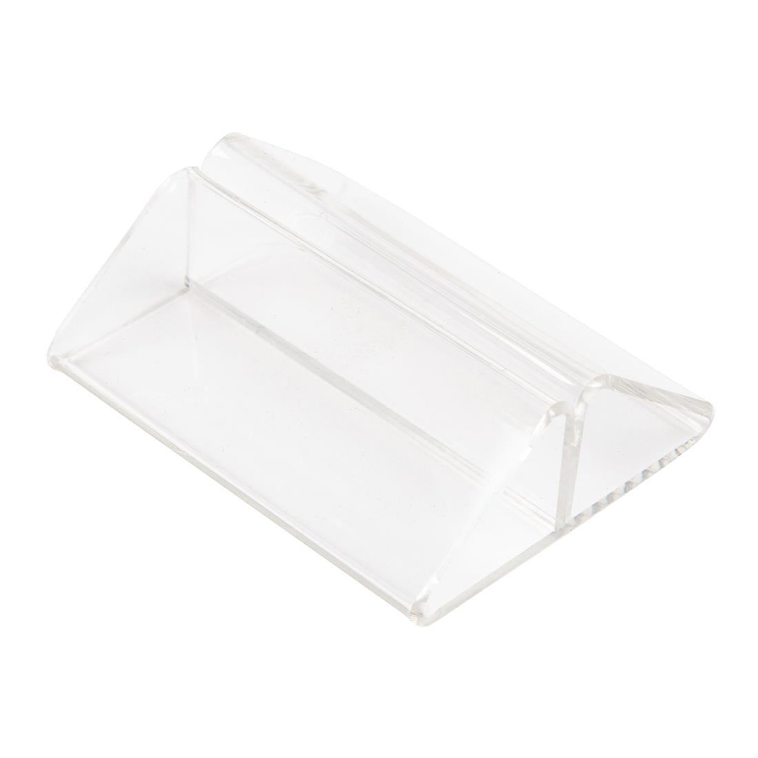 Olympia Tent Shaped Card Holder - CC442