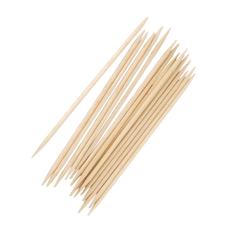 Fiesta Compostable Biodegradable Wooden Cocktail Sticks (Pack of 1000) - CC461