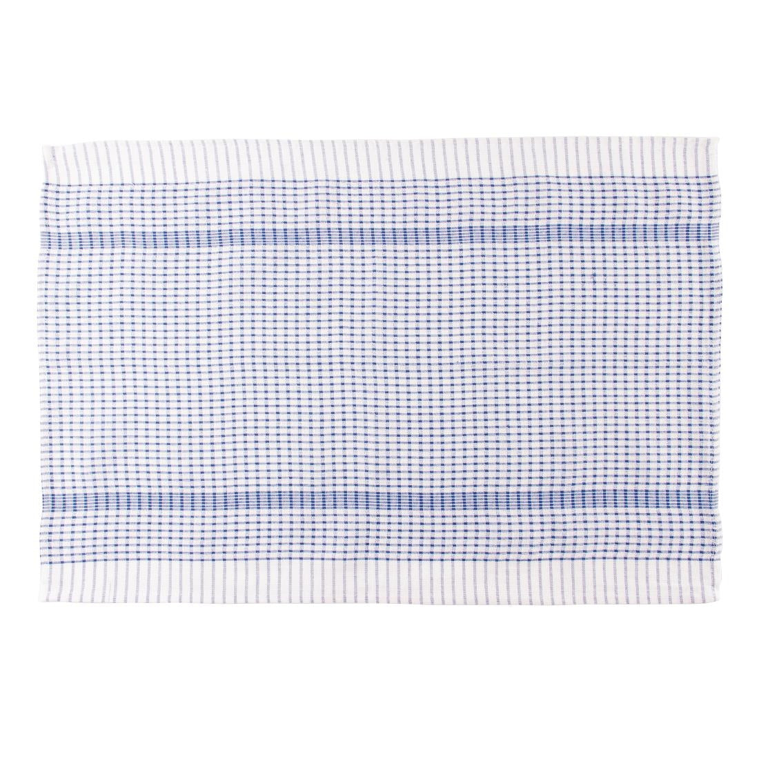 Vogue Wonderdry Blue Tea Towels (10 Pack) - CC596