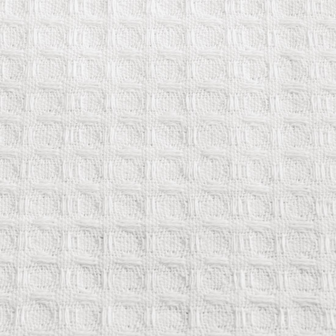 Vogue Cloths White Honeycomb Weave (10 Pack) - CC598