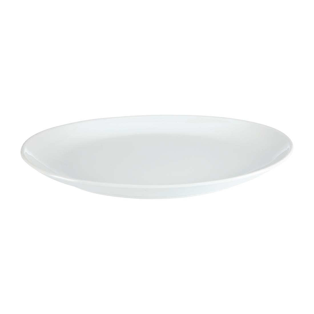Olympia Whiteware French Deep Oval Plate 500mm - CC892