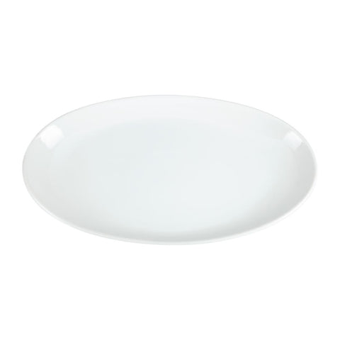 Olympia Whiteware French Deep Oval Plate 500mm - CC892