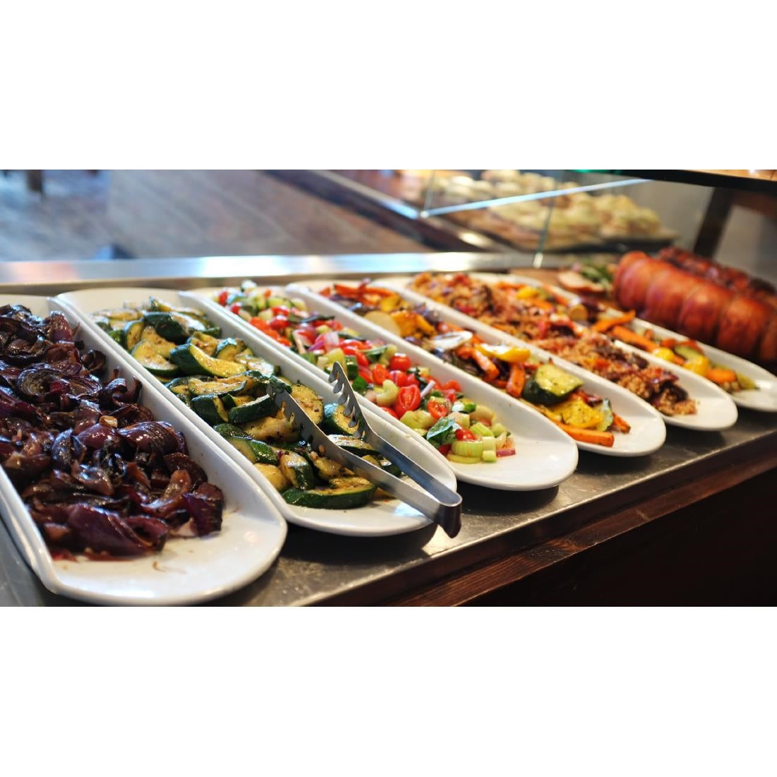 Olympia Gondola Platter 560 x 150mm - CC898