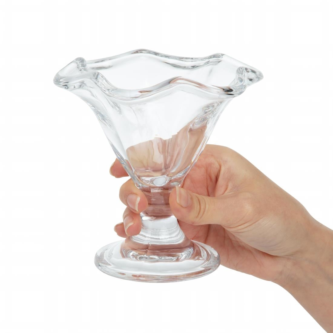 Olympia Traditional Large Dessert Glasses 185ml (6 Pack) - CC906