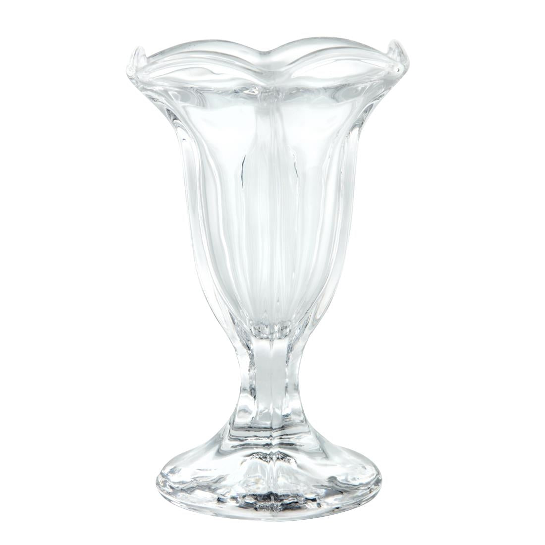 Olympia Traditional Tall Sundae Glasses 185ml (6 Pack) - CC907