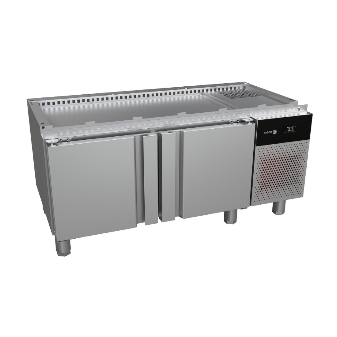 Fagor Kore 700 Series 1200mm 2 Door Refrigerated Stand - CCP7-2G