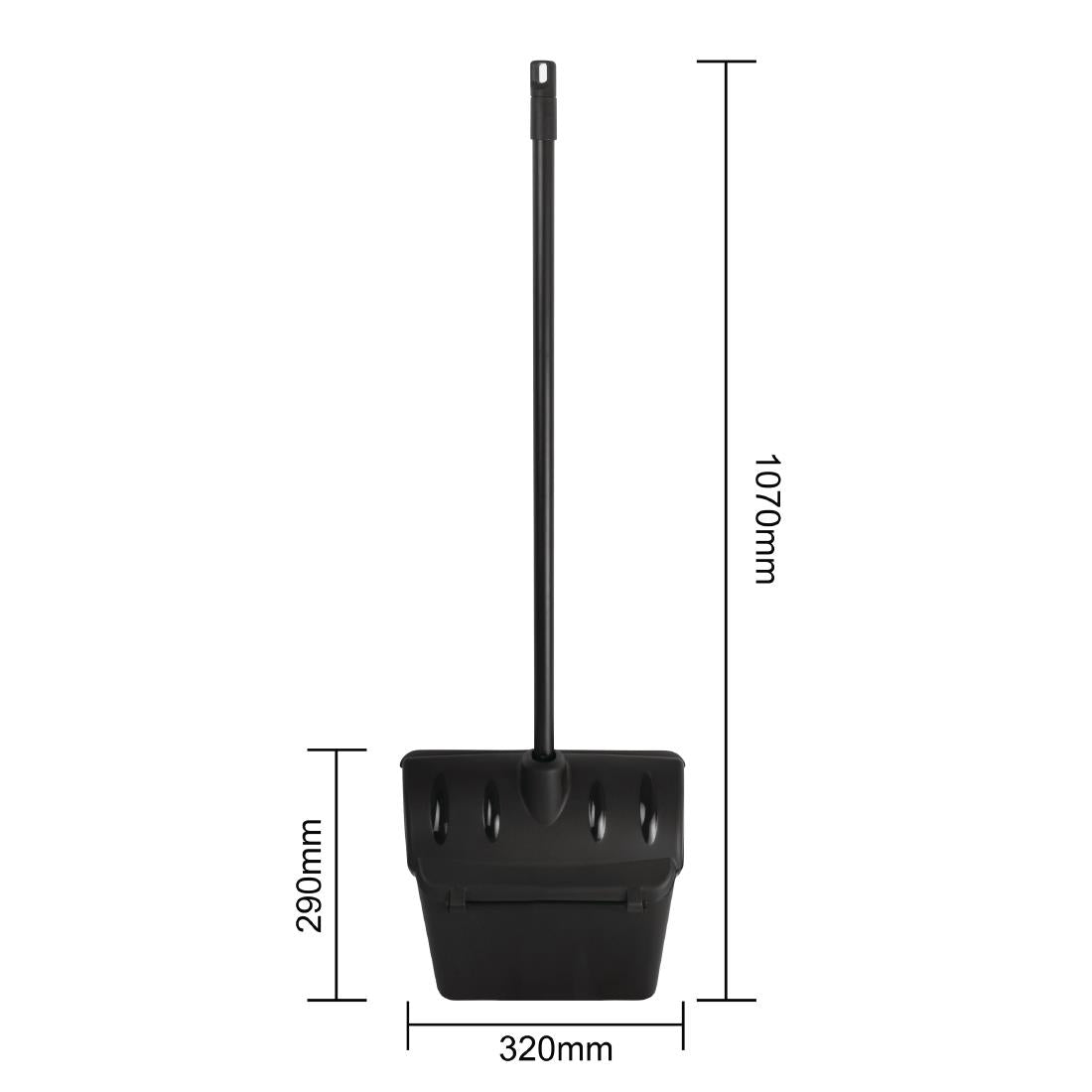 Jantex Lobby Dustpan & Broom - CD059