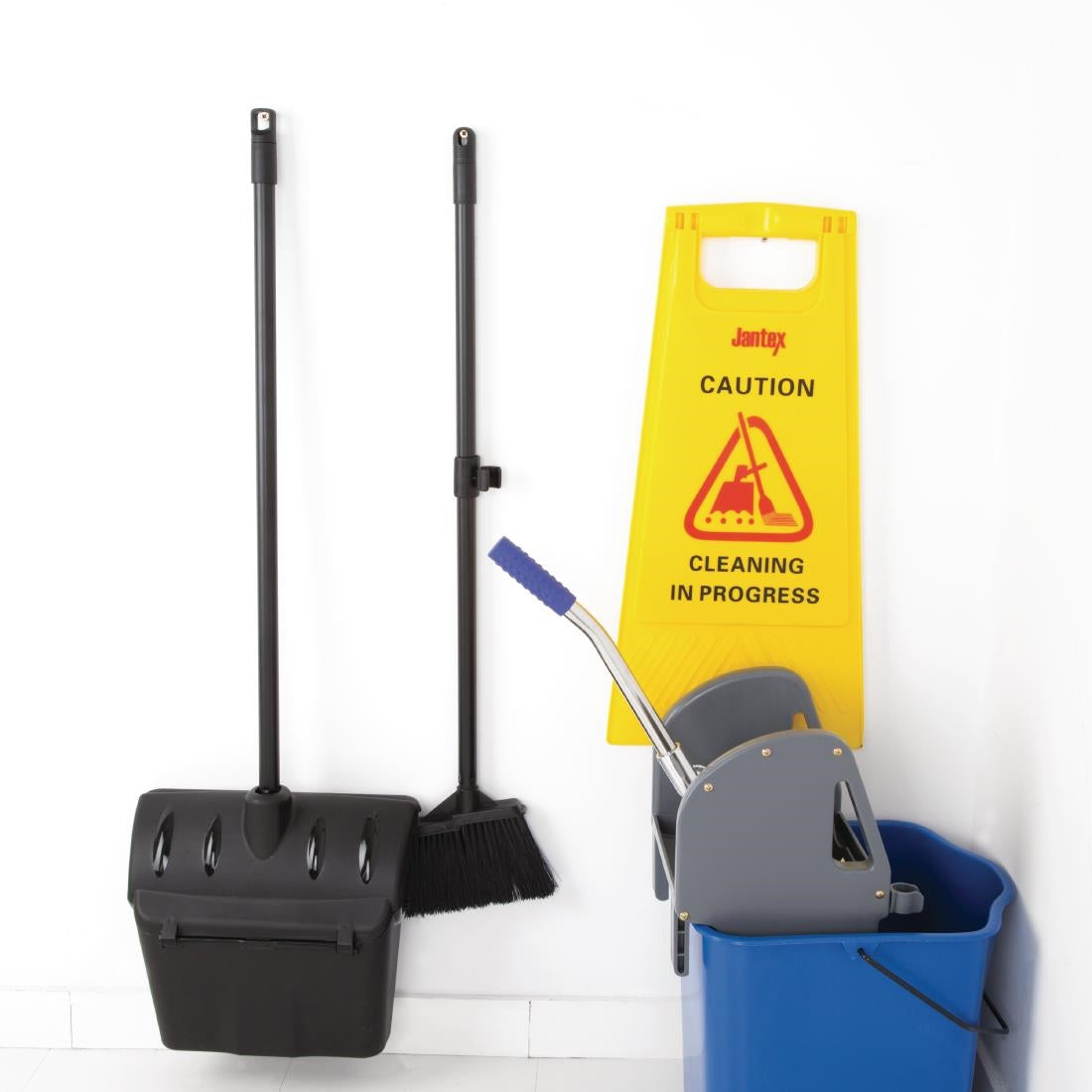 Jantex Lobby Dustpan & Broom - CD059