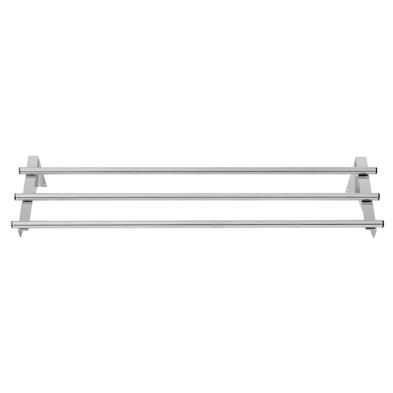 Vogue Stainless Steel Wall Shelf 1200mm