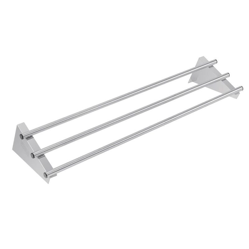 Vogue Stainless Steel Wall Shelf 1200mm