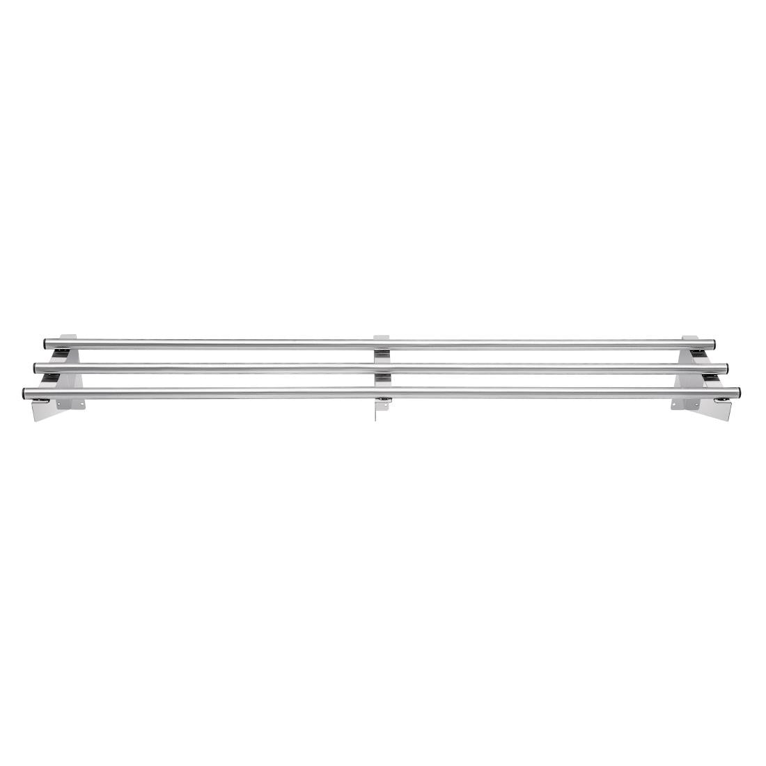 Vogue Stainless Steel Wall Shelf 1500mm